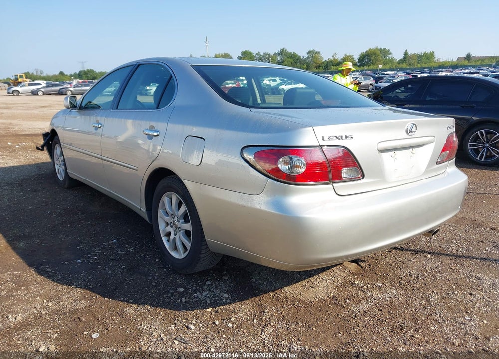 2004 LEXUS ES 330 VIN: JTHBA30G140003644
