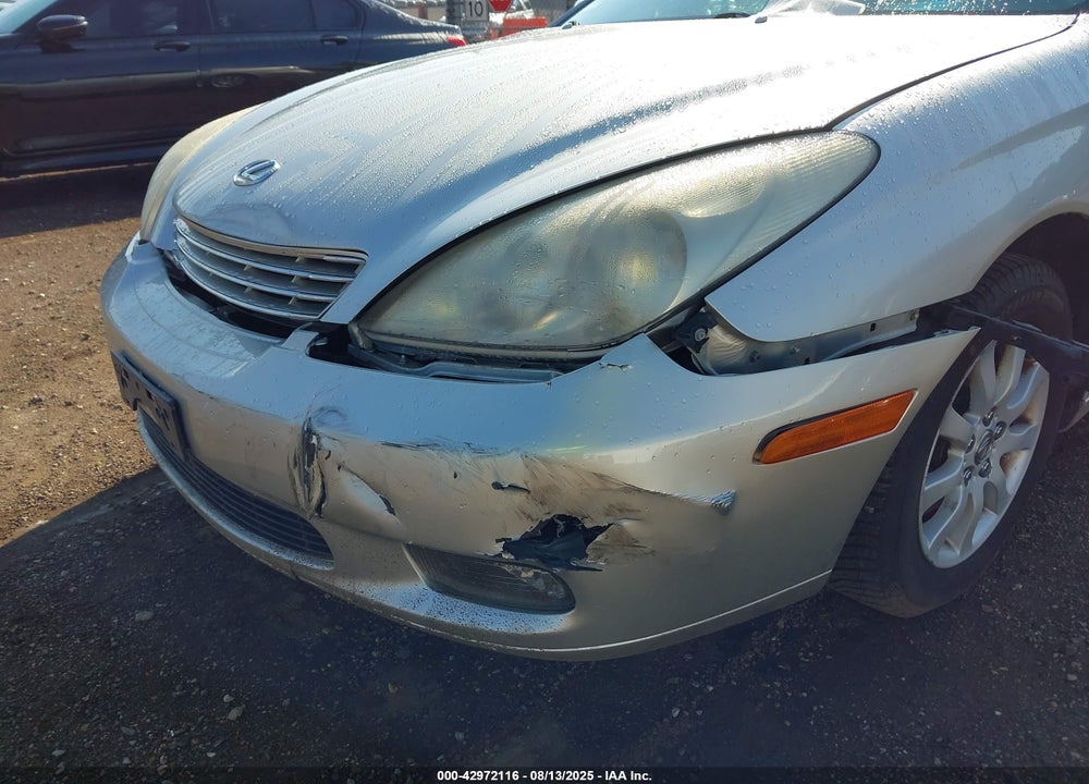 2004 LEXUS ES 330 VIN: JTHBA30G140003644