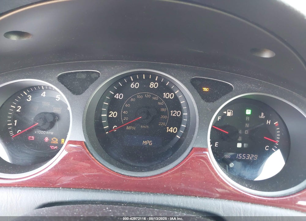 2004 LEXUS ES 330 VIN: JTHBA30G140003644