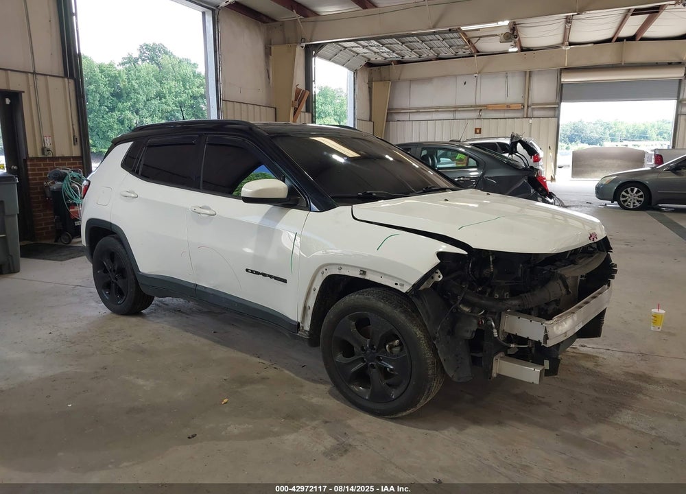 2020 JEEP COMPASS ALTITUDE FWD VIN: 3C4NJCBB2LT246669