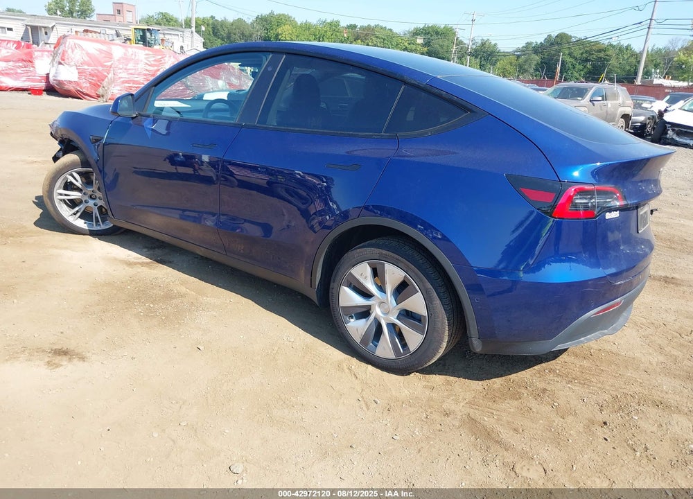 2021 TESLA MODEL Y LONG RANGE DUAL MOTOR ALL-WHEEL DRIVE VIN: 5YJYGDEE5MF066691
