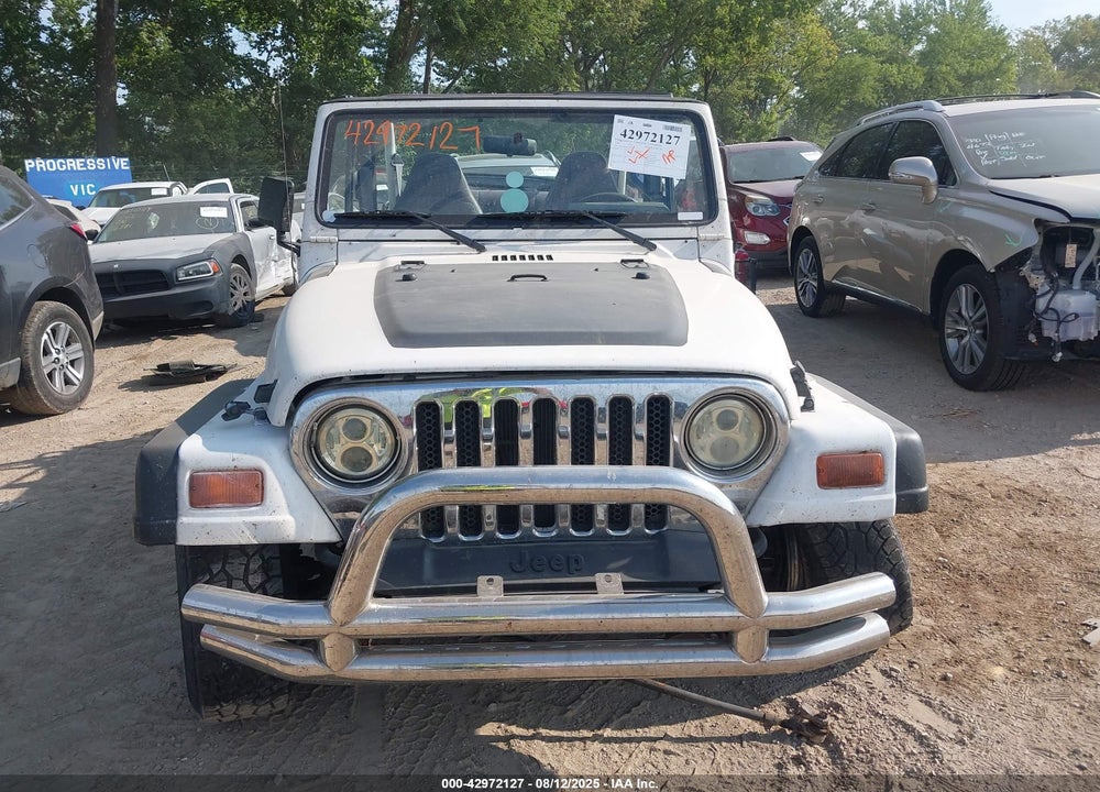1998 JEEP WRANGLER SE VIN: 1J4FY29P5WP797211