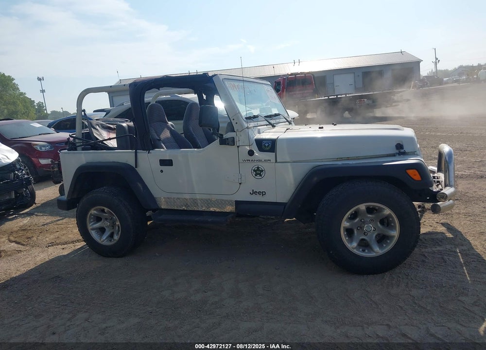 1998 JEEP WRANGLER SE VIN: 1J4FY29P5WP797211