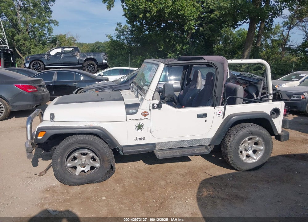 1998 JEEP WRANGLER SE VIN: 1J4FY29P5WP797211