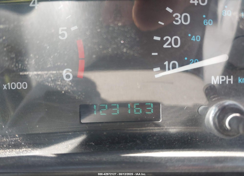 1998 JEEP WRANGLER SE VIN: 1J4FY29P5WP797211