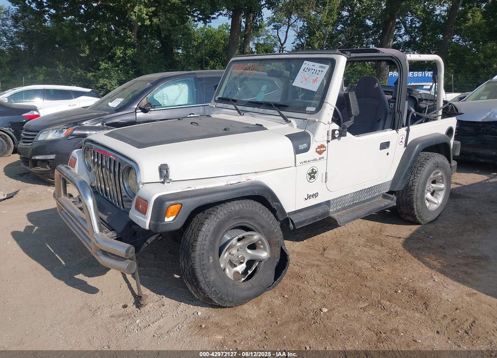 1998 JEEP WRANGLER SE VIN: 1J4FY29P5WP797211
