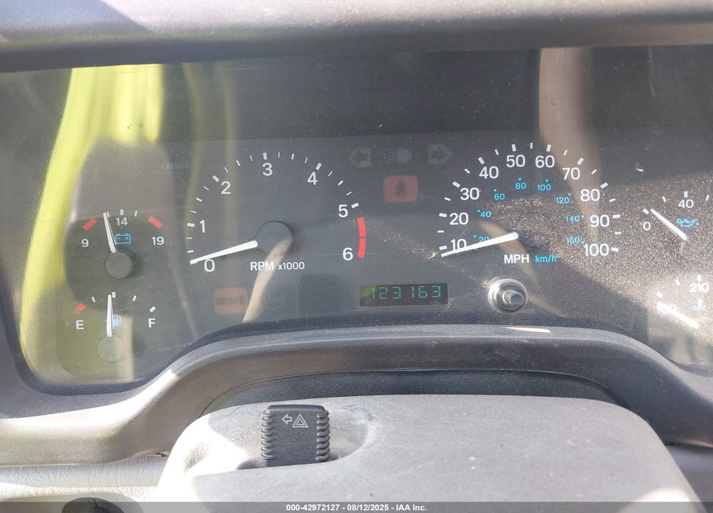 1998 JEEP WRANGLER SE VIN: 1J4FY29P5WP797211