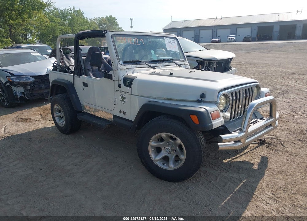 1998 JEEP WRANGLER SE VIN: 1J4FY29P5WP797211