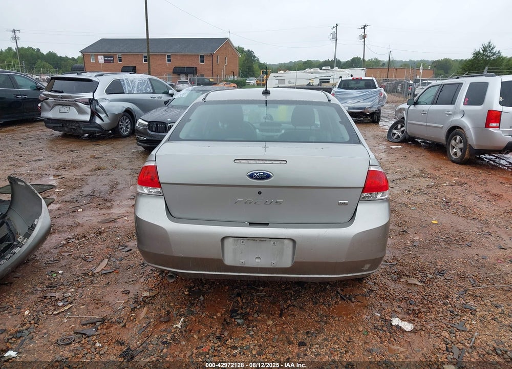 2008 FORD FOCUS VIN: 1FAHP35N28W136262