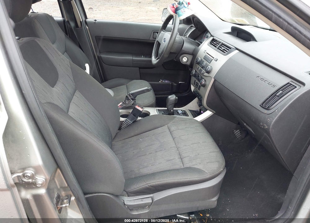 2008 FORD FOCUS VIN: 1FAHP35N28W136262