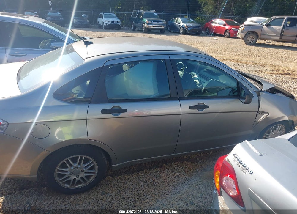 2008 FORD FOCUS VIN: 1FAHP35N28W136262