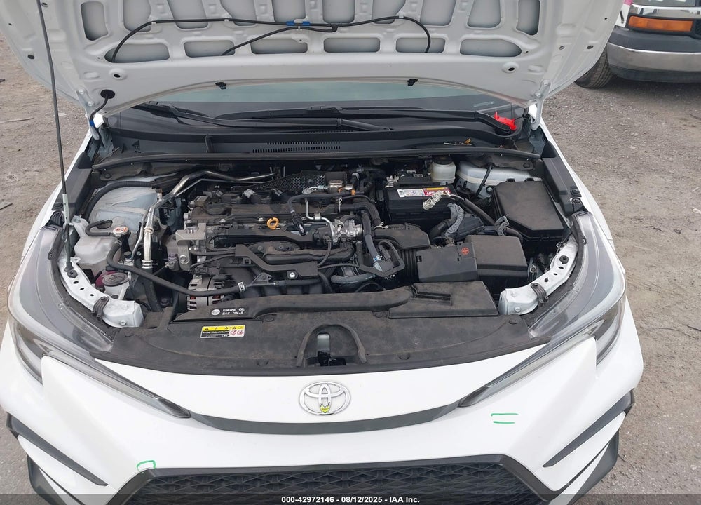 2024 TOYOTA COROLLA VIN: 5YFS4MCE7RP186831