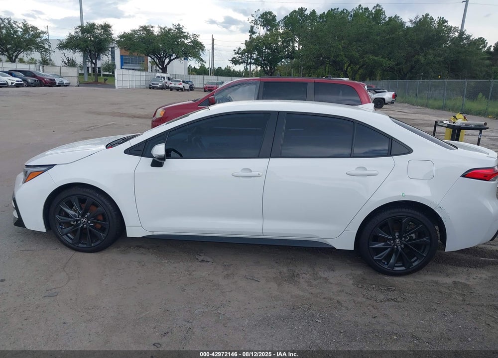 2024 TOYOTA COROLLA VIN: 5YFS4MCE7RP186831