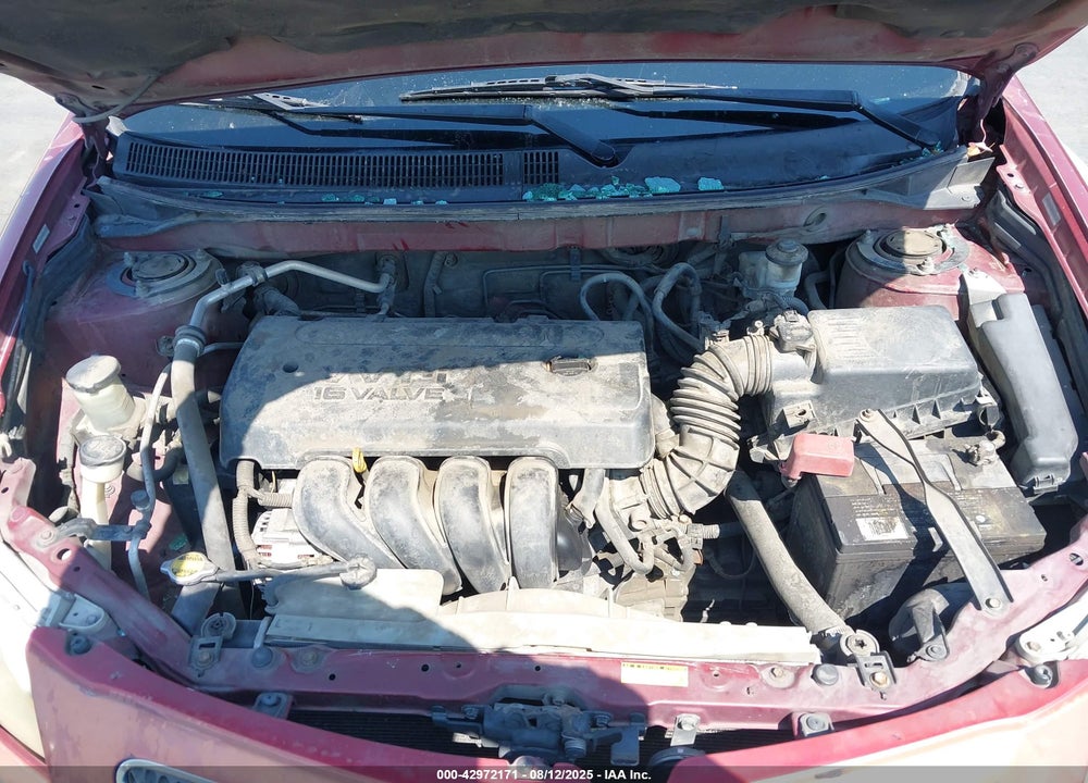 2007 PONTIAC VIBE VIN: 5Y2SL65847Z420111