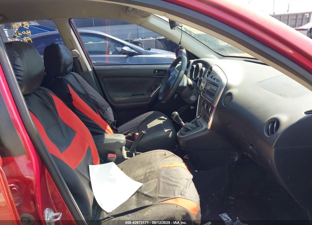 2007 PONTIAC VIBE VIN: 5Y2SL65847Z420111