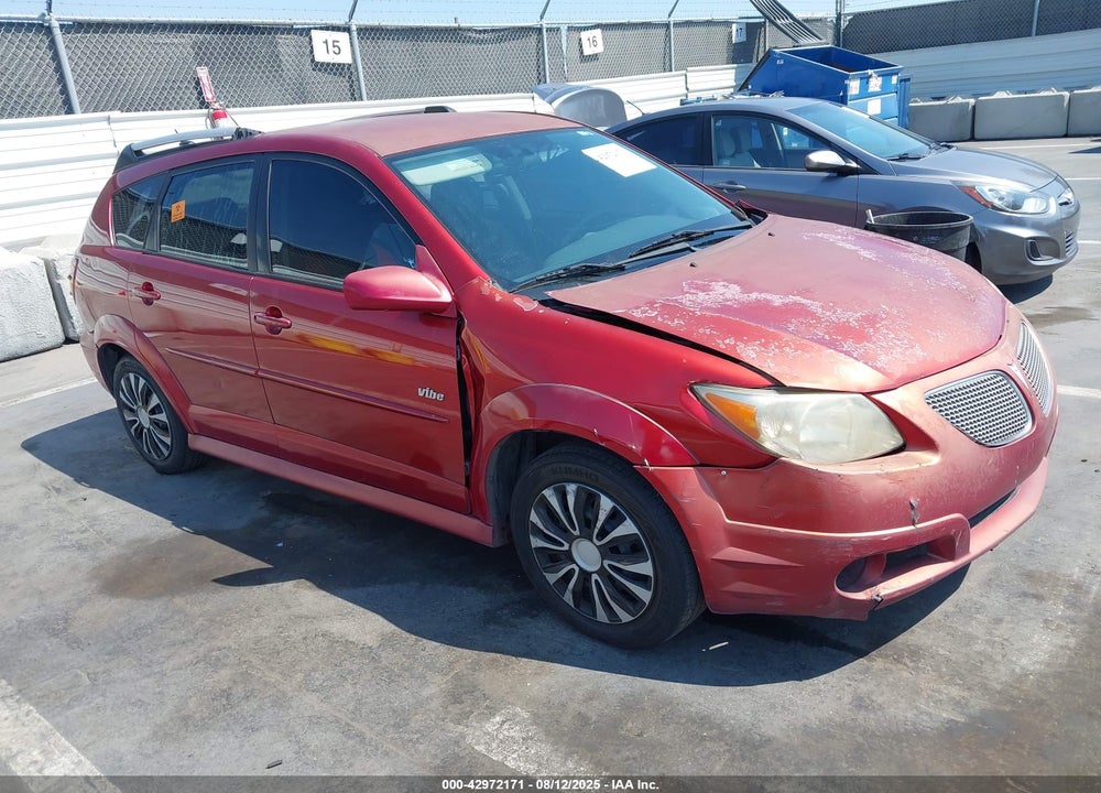 2007 PONTIAC VIBE VIN: 5Y2SL65847Z420111