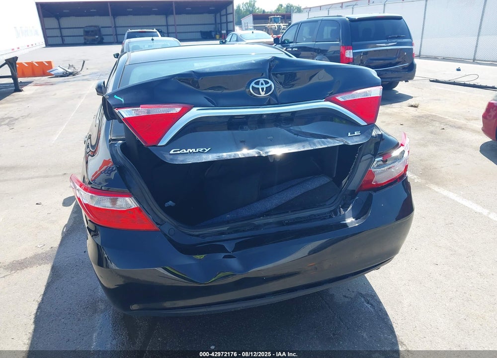 2016 TOYOTA CAMRY VIN: 4T4BF1FK6GR519368