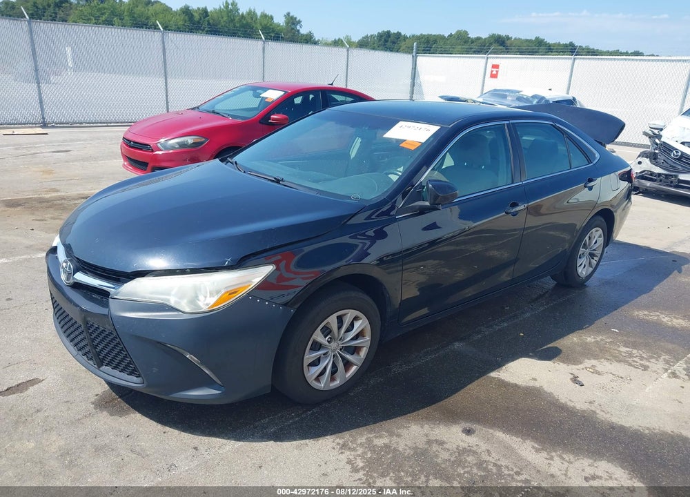 2016 TOYOTA CAMRY VIN: 4T4BF1FK6GR519368