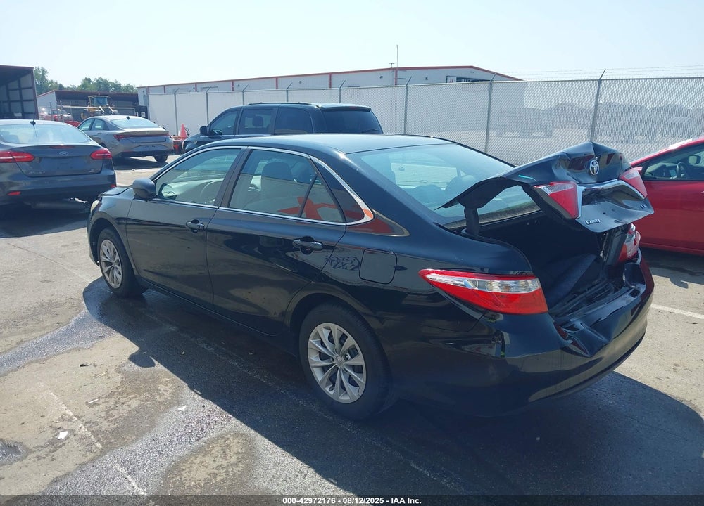 2016 TOYOTA CAMRY VIN: 4T4BF1FK6GR519368