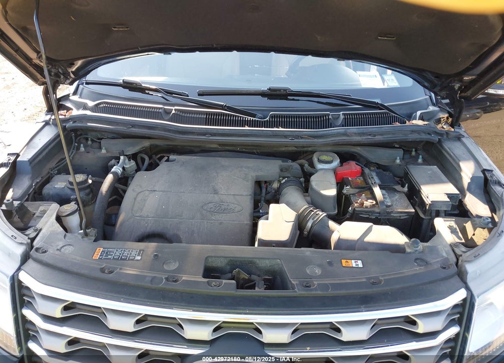 2016 FORD EXPLORER VIN: 1FM5K8D88GGB68917