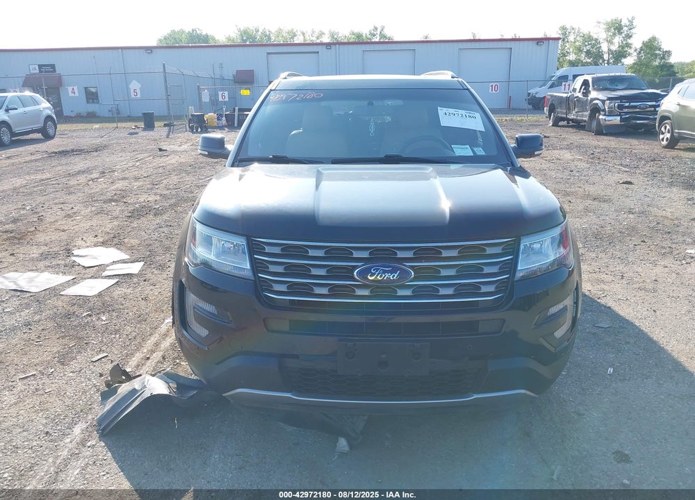 2016 FORD EXPLORER VIN: 1FM5K8D88GGB68917