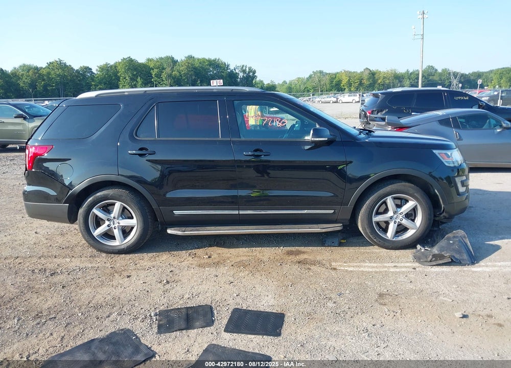 2016 FORD EXPLORER VIN: 1FM5K8D88GGB68917