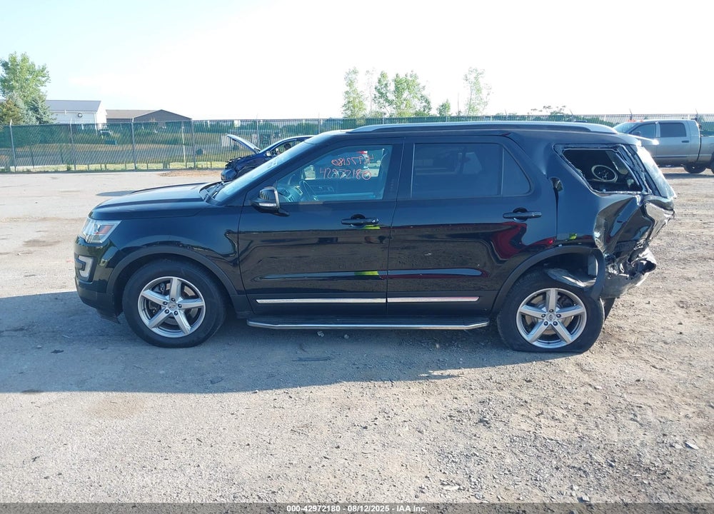 2016 FORD EXPLORER VIN: 1FM5K8D88GGB68917