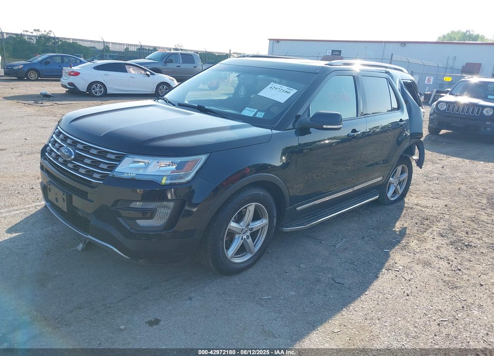 2016 FORD EXPLORER VIN: 1FM5K8D88GGB68917