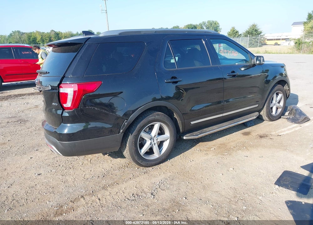 2016 FORD EXPLORER VIN: 1FM5K8D88GGB68917
