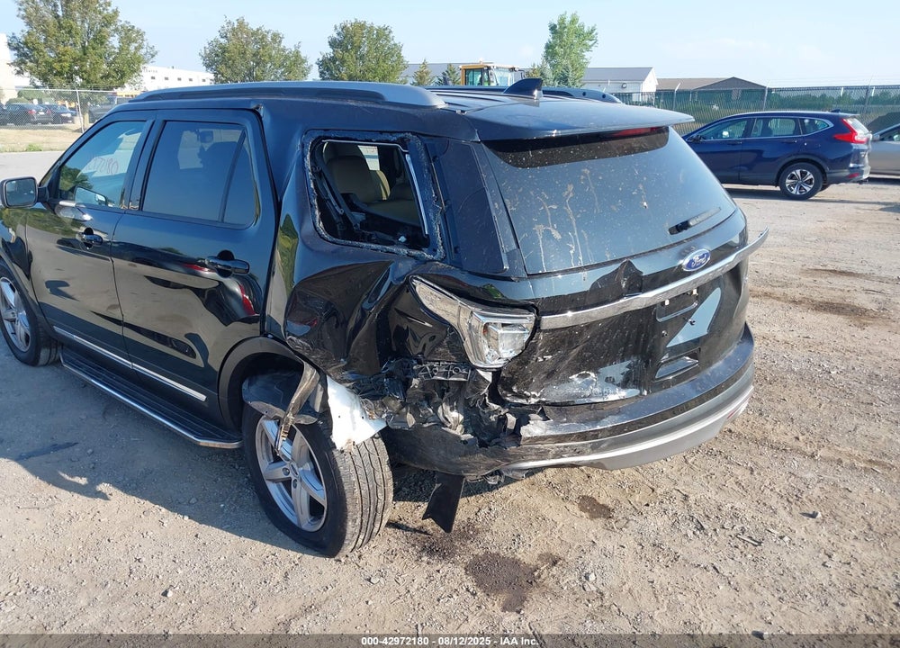 2016 FORD EXPLORER VIN: 1FM5K8D88GGB68917