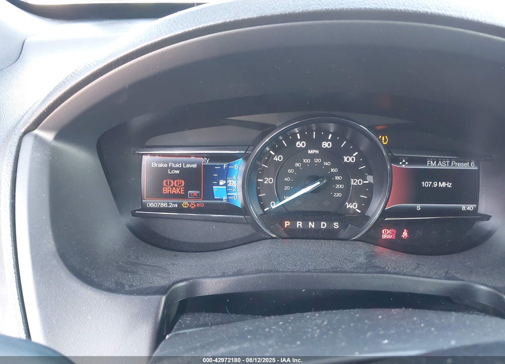 2016 FORD EXPLORER VIN: 1FM5K8D88GGB68917