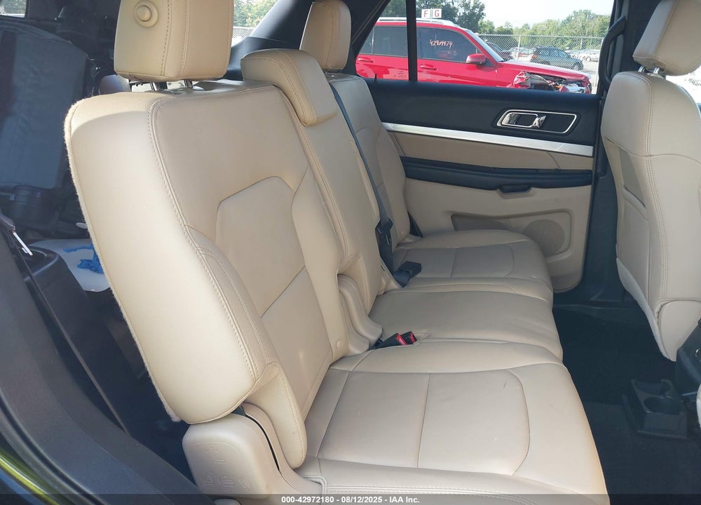 2016 FORD EXPLORER VIN: 1FM5K8D88GGB68917