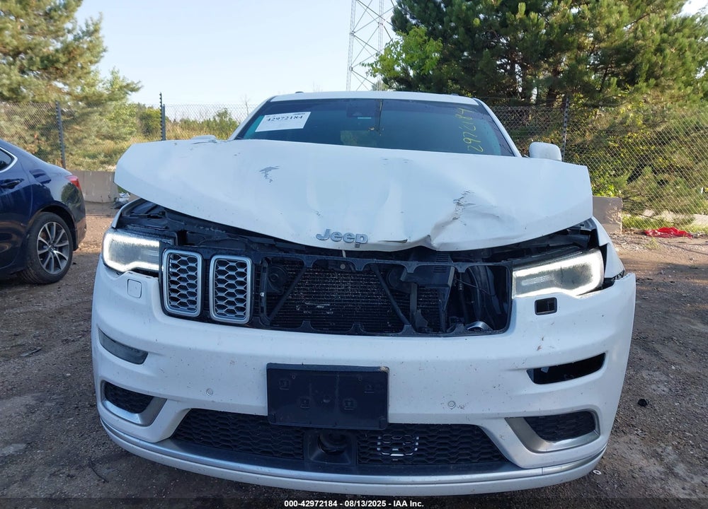 2018 JEEP GRAND CHEROKEE VIN: 1C4RJFJG2JC260323