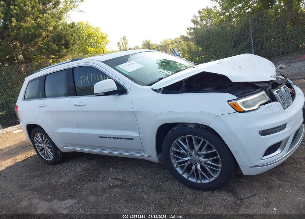 2018 JEEP GRAND CHEROKEE VIN: 1C4RJFJG2JC260323