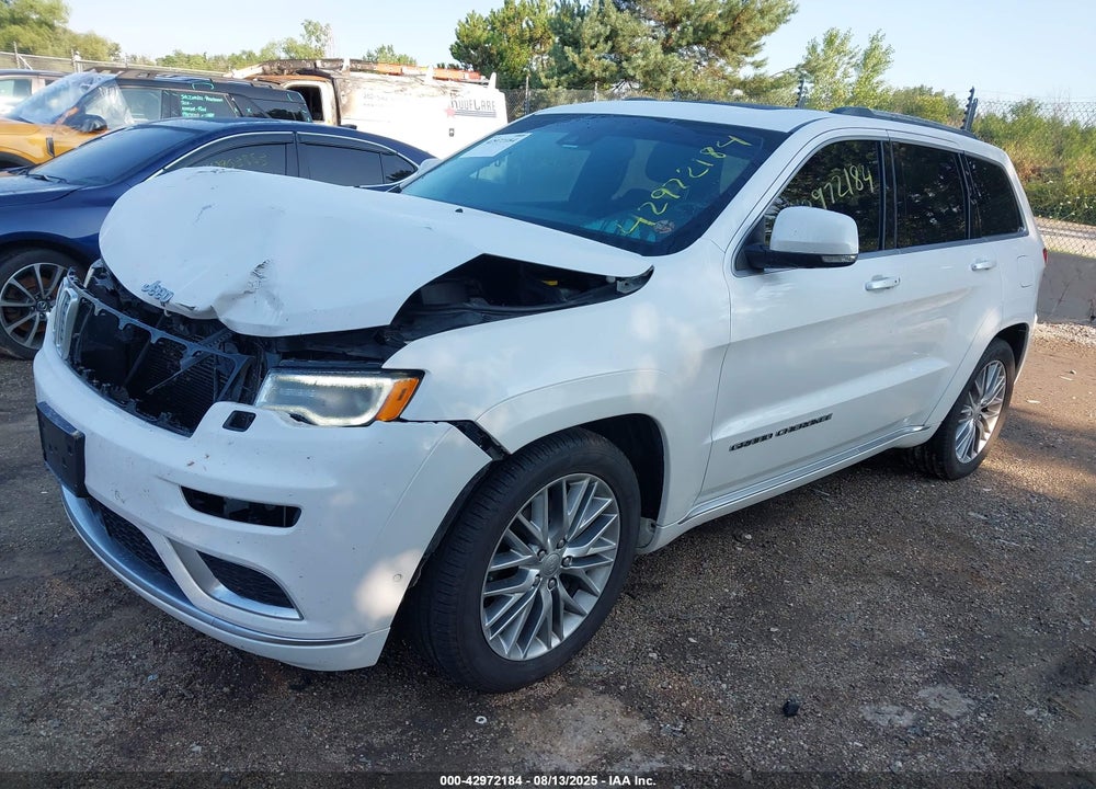 2018 JEEP GRAND CHEROKEE VIN: 1C4RJFJG2JC260323