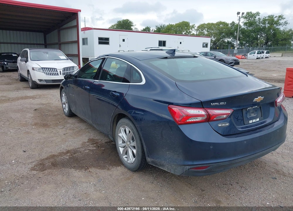 2020 CHEVROLET MALIBU VIN: 1G1ZD5ST7LF058438