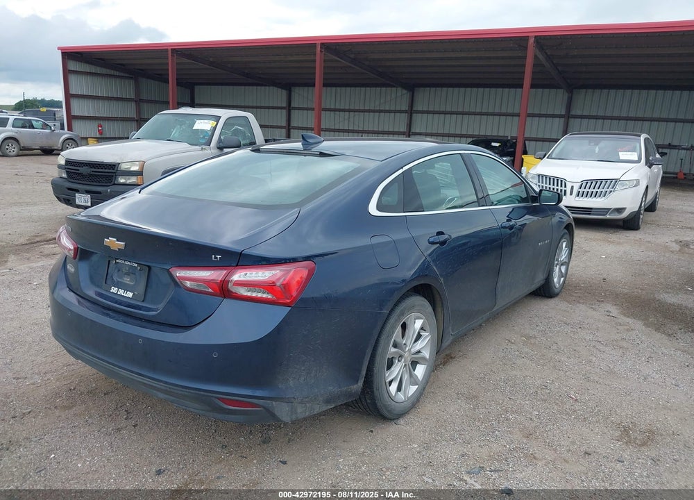 2020 CHEVROLET MALIBU VIN: 1G1ZD5ST7LF058438