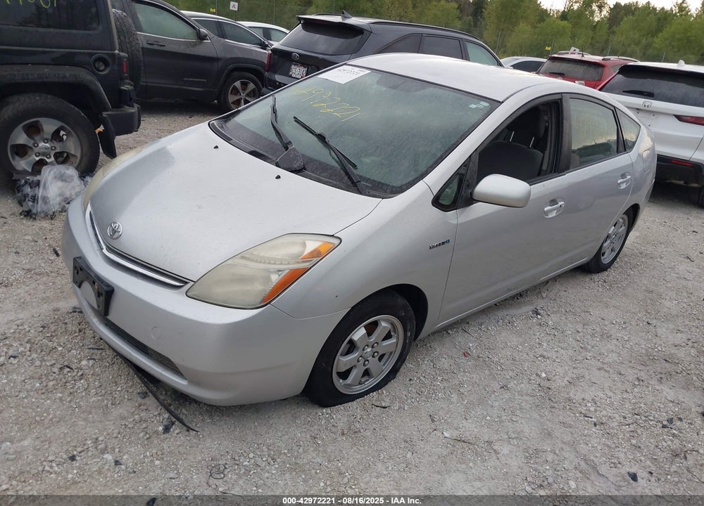2007 TOYOTA PRIUS VIN: JTDKB20U177588249