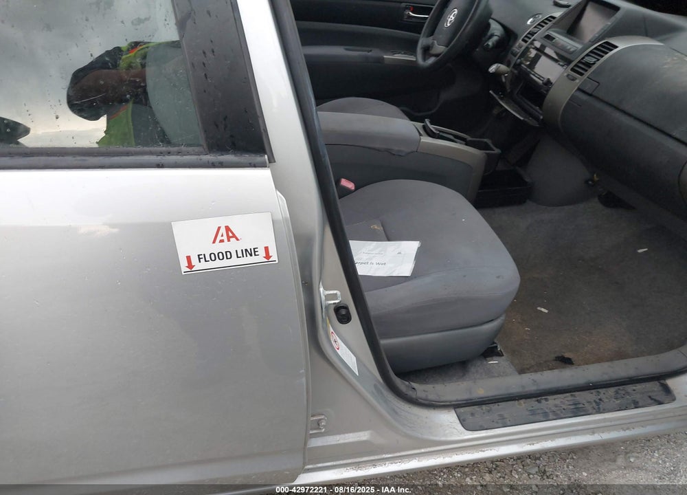 2007 TOYOTA PRIUS VIN: JTDKB20U177588249