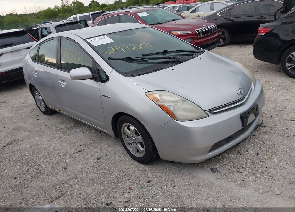 2007 TOYOTA PRIUS VIN: JTDKB20U177588249