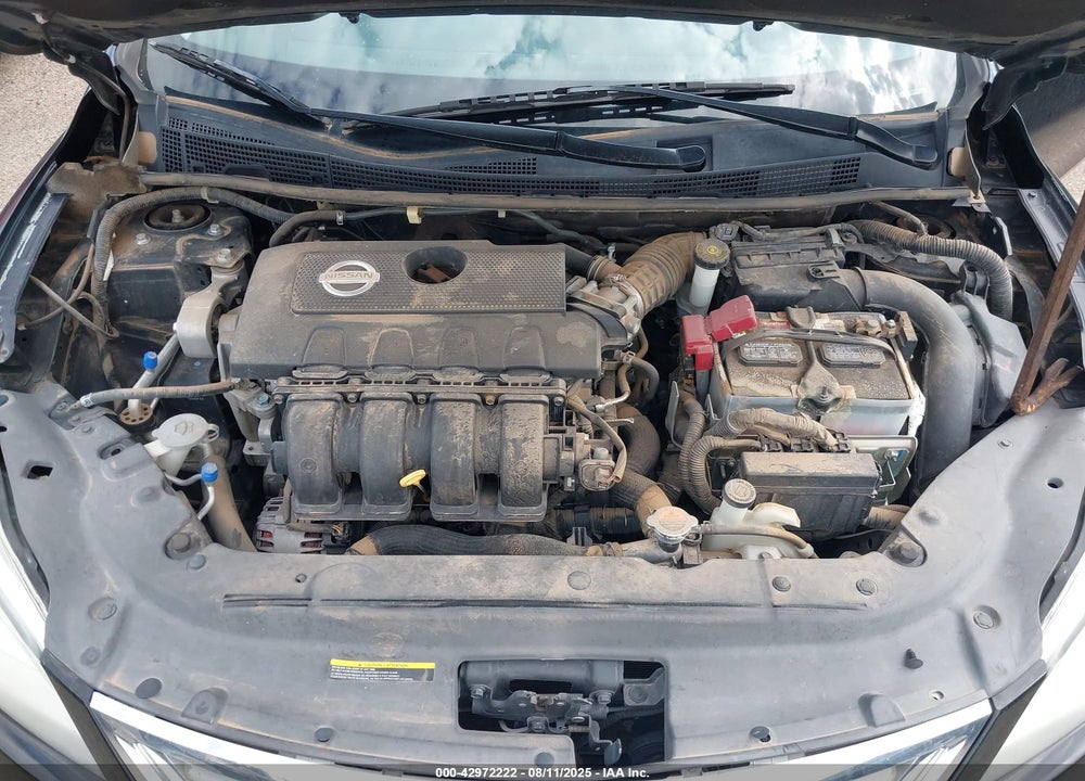 2013 NISSAN SENTRA VIN: 3N1AB7AP2DL779139