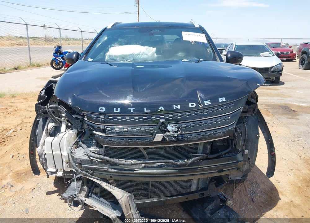 2022 MITSUBISHI OUTLANDER SEL 2.5 S-AWC VIN: JA4J4VA87NZ034122