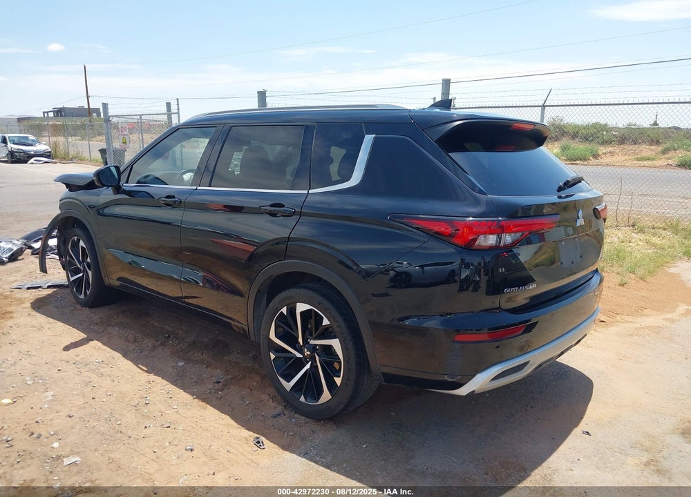2022 MITSUBISHI OUTLANDER SEL 2.5 S-AWC VIN: JA4J4VA87NZ034122