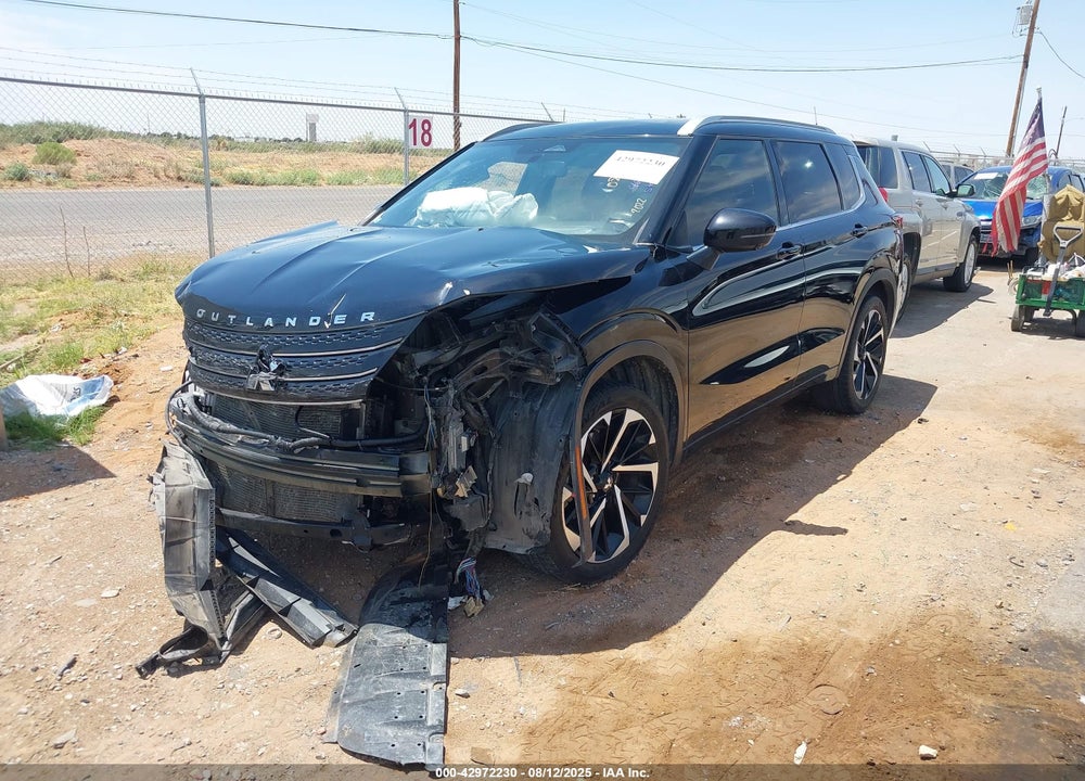 2022 MITSUBISHI OUTLANDER SEL 2.5 S-AWC VIN: JA4J4VA87NZ034122