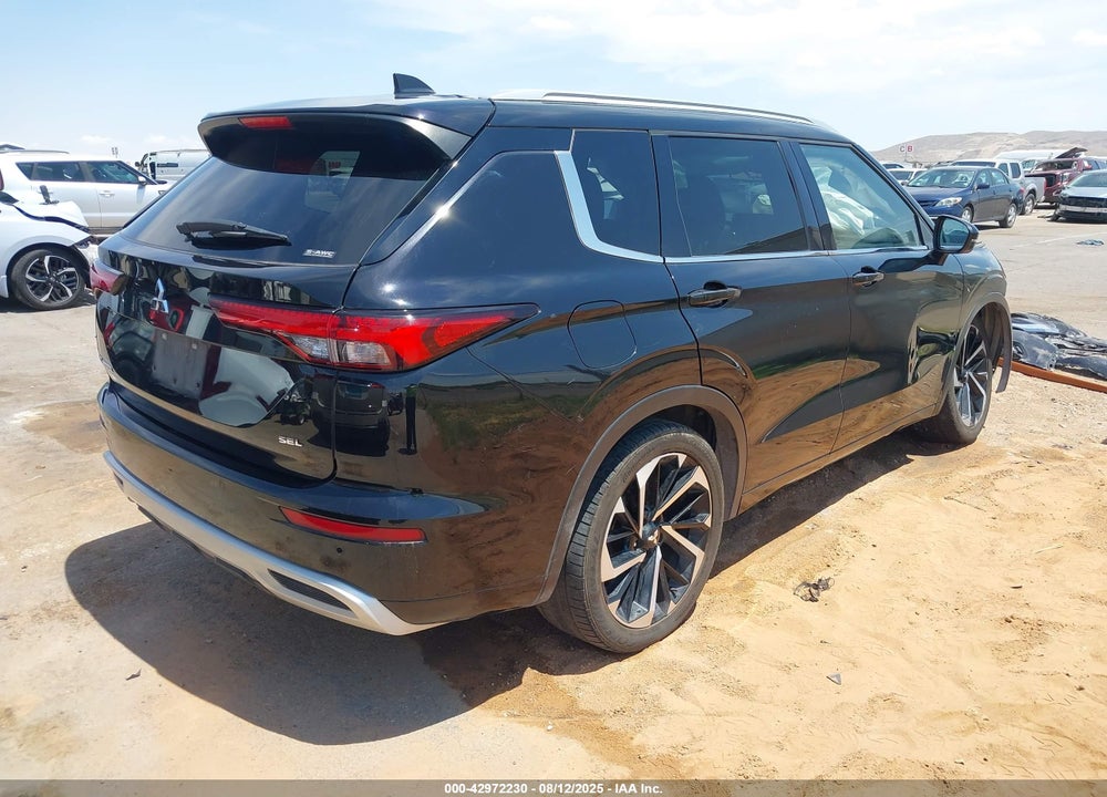 2022 MITSUBISHI OUTLANDER SEL 2.5 S-AWC VIN: JA4J4VA87NZ034122