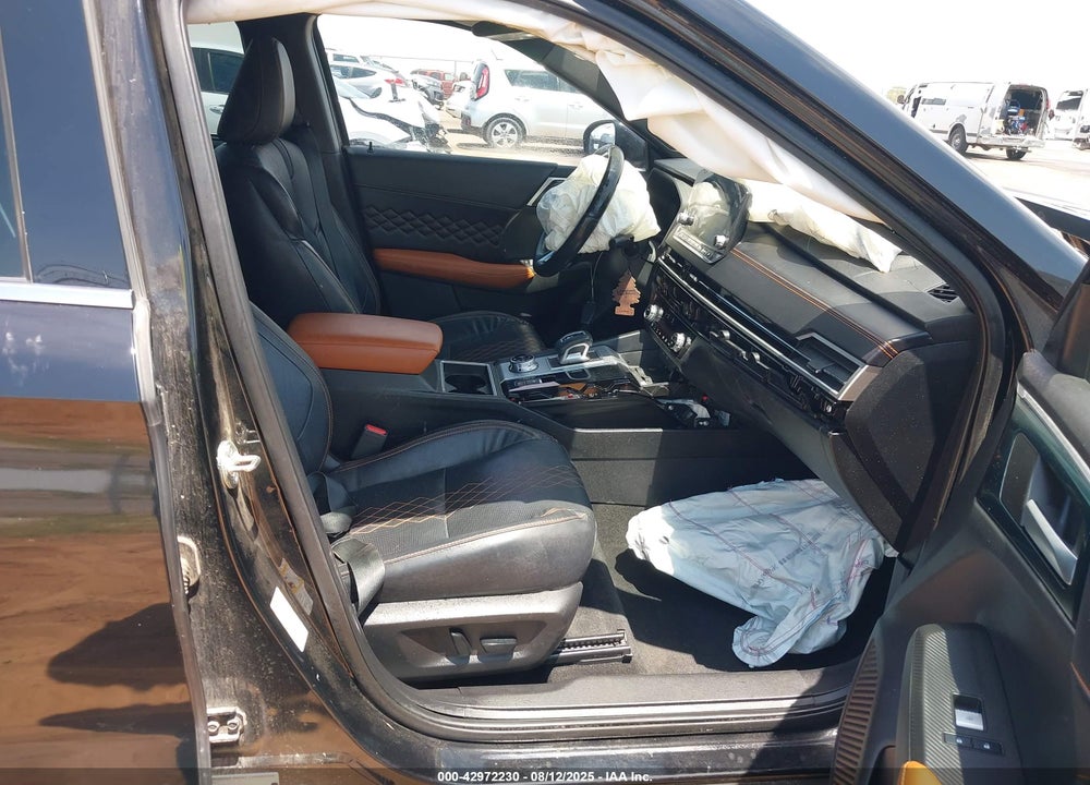 2022 MITSUBISHI OUTLANDER SEL 2.5 S-AWC VIN: JA4J4VA87NZ034122