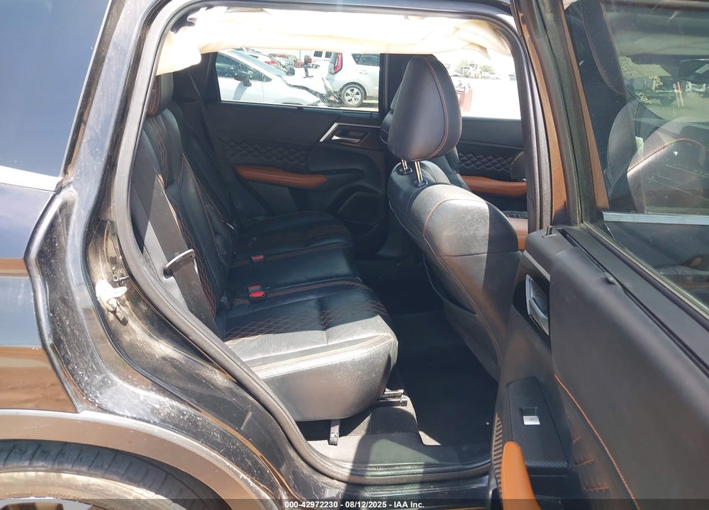 2022 MITSUBISHI OUTLANDER SEL 2.5 S-AWC VIN: JA4J4VA87NZ034122