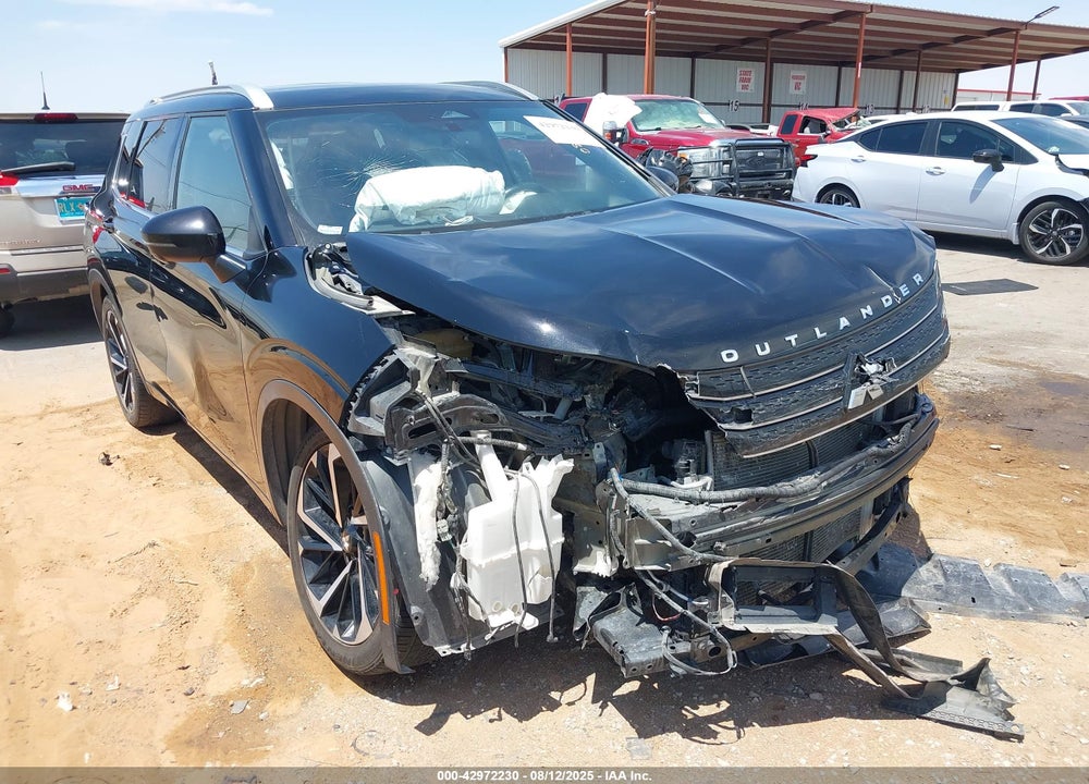 2022 MITSUBISHI OUTLANDER SEL 2.5 S-AWC VIN: JA4J4VA87NZ034122