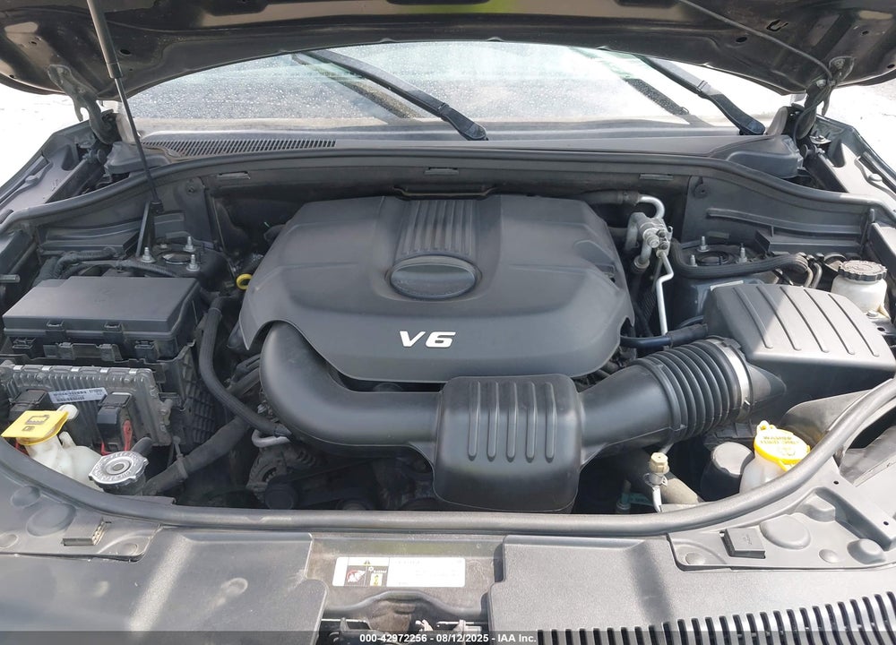 2015 DODGE DURANGO VIN: 1C4RDJAG5FC771624