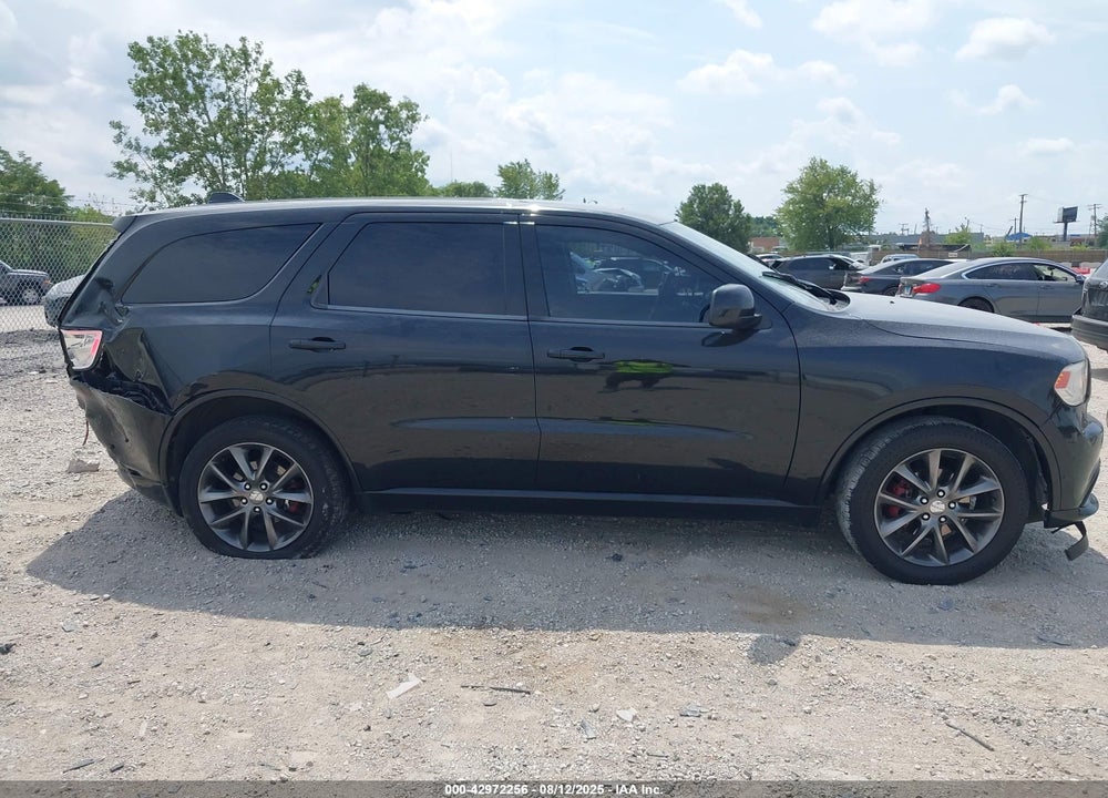 2015 DODGE DURANGO VIN: 1C4RDJAG5FC771624